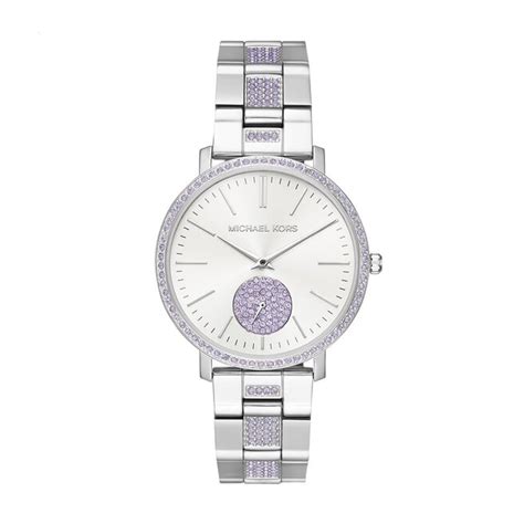 michael kors uhr jaryn silver|Jaryn Pavé Silver.